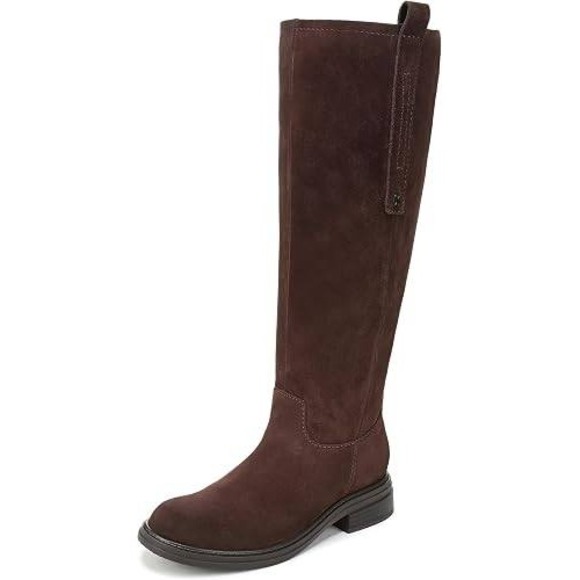 Naturalizer Shoes - Naturalizer Women Ontime Knee High Boots Chocolate Brown Suede Size 9.5 M NEW